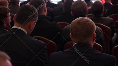 Audience at the conference