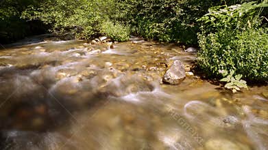 Stream Water and Rocks