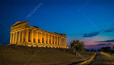 Concordia Temple in Agrigento