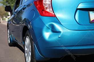 Car After an Accident