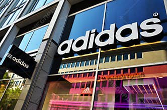 Adidas store