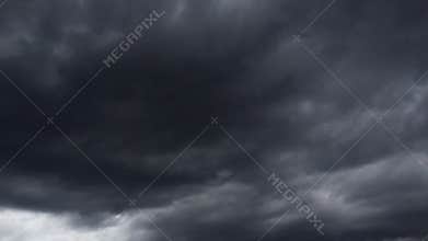 Dramatic Storm Clouds Approaching
