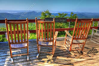 Rocking Chairs Of Pisgah Inn II