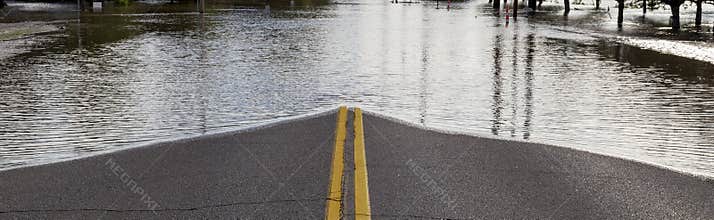 Road Closure From Flooding