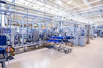 Manufacturing of car engine