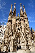 La Sagrada Familia - No Cranes