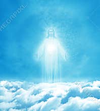 Jesus Christ in Heaven