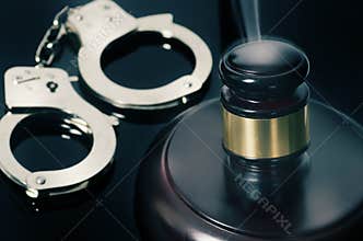 Legal law concept image