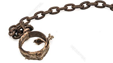 Padded shackles foot cuff, or neck cuff