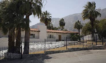Elvis Presley home