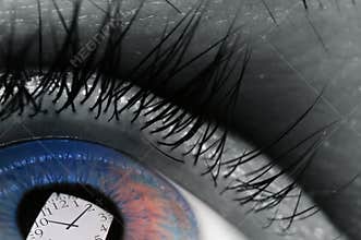 Time in our eyes