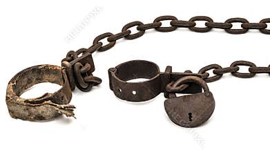 Slave shackles