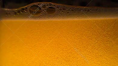 Dance of Beer Bubbles