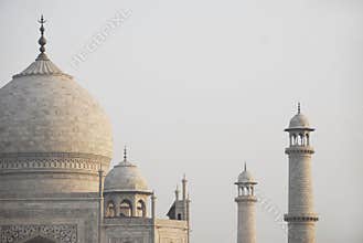 Taj Mahal in India