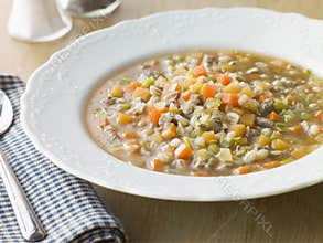 Bowl of Scotch Broth