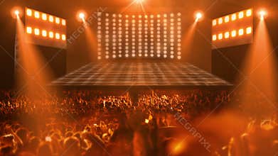 Crowd Concert stage light
