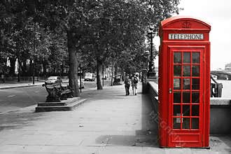 London Telephone Booth