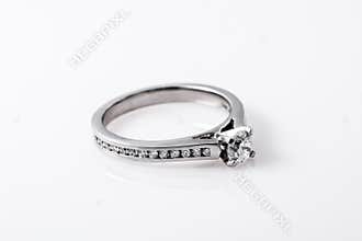 Platinum Diamond Engagement Ring