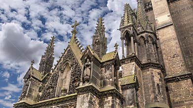 Nikolai church Hamburg