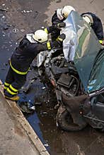Traffic accident
