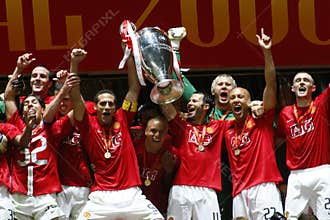Champions League Final Luzhniki Stadium Moscow