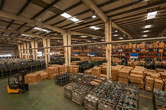 Chongqing Minsheng Logistics Chongqing Branch Auto Parts Warehouse