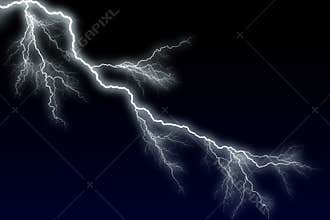 Lightning - big bolt