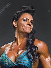 Buff and Curvy Physique Contestant in Vancouver