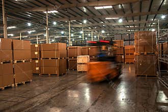 Chongqing Minsheng Logistics Chongqing Branch Auto Parts Warehouse