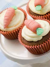 Carrot Cup Cakes