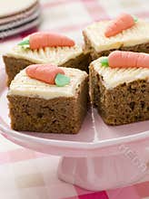 Carrot Cake Squares