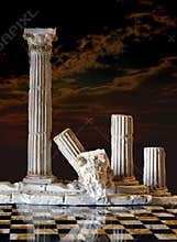 Classic columns