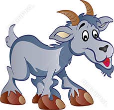 Cartoon Goat