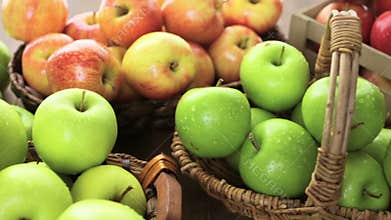 Organic apples
