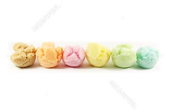 Assorted Ice Cream Flavors