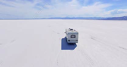 Bonneville Salt Flats