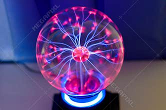 Plasma ball