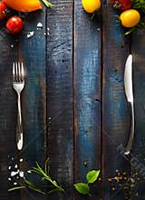 Art Restaurant cafe menu