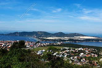 Lagoa da Conceição em Florianópolis - Santa Catarina - Brasil