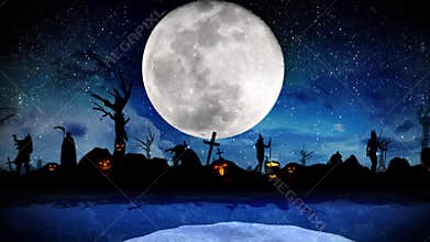 Monster Island Halloween