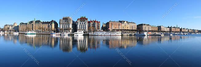 Stockholm. Big panorama.