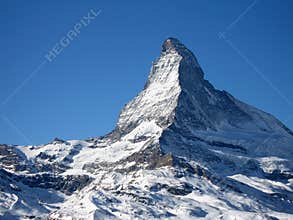 The Matterhorn summit