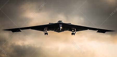B2 stealth bomber