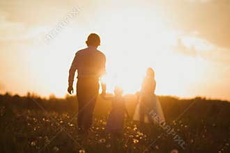 Happy family