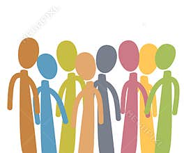 Diverse Group of People