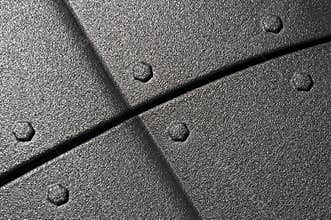 Textured car bodywork
