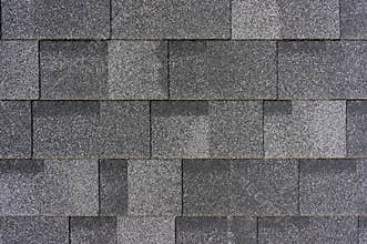 Gray roof tiles