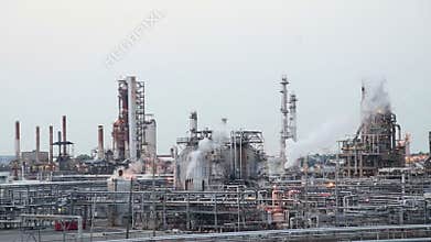 Oil refinery