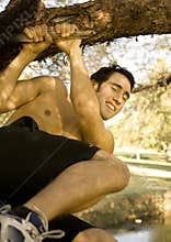 Fit male model