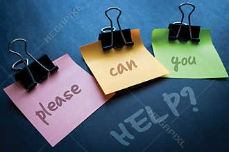 Can You Help ?